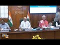Amit Shah Chairs High-Level Meeting on Jammu and Kashmir Security and Amarnath Yatra Preparedness