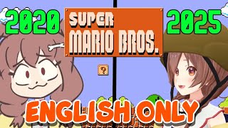 After 5 Years, Korone Finally Does Another English-Only Mario Stream (