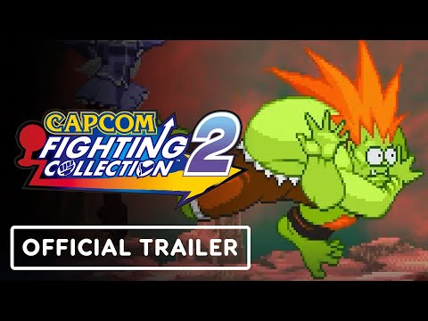 Capcom Fighting Collection 2 - Official Title Update Trailer