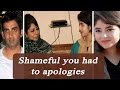 Gautam Gambhir says ashamed that Zaira Wasim had to apologise