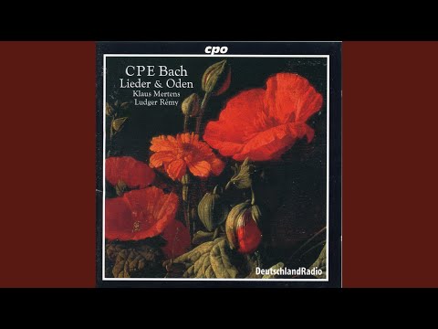 Neue Lieder-Melodien nebst einer Cantate, Wq. 200: No. 11, An den Schlaf, H. 704
