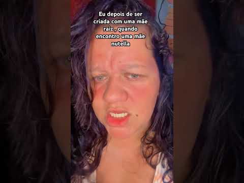mãe raiz vs mãe nutellq #dublagem #fyy #dublagemdeboche #memes #encenacao