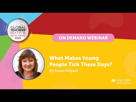What Makes Young People Tick These Days? by Susan Hillyard