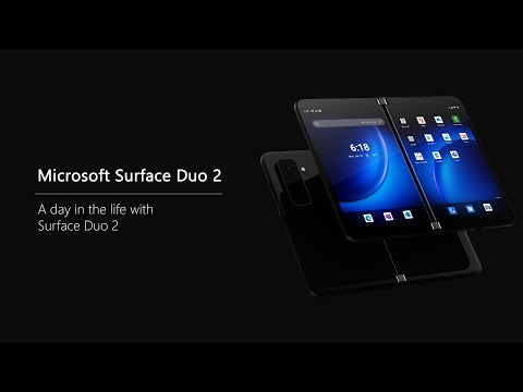 Microsoft Surface Duo 2 | A day in the life