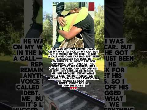 The Woman Called The Bank And Paid Off The Taxi Driver's Debt