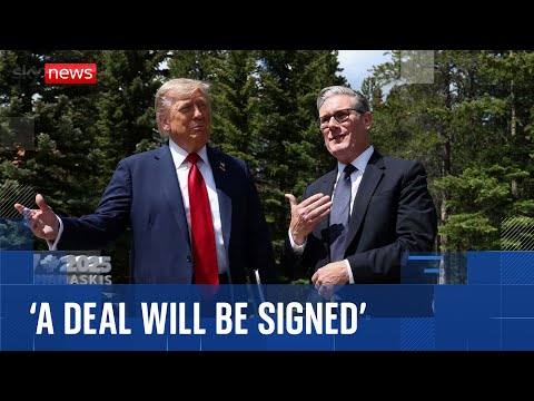 'A deal will be signed' with Iran, Trump tells Sky News