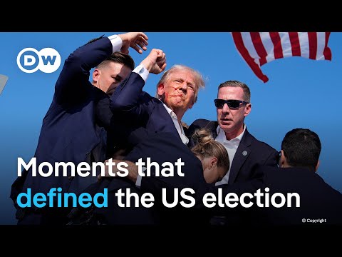 How did we get here? A look back at the unprecedented US presidential election campaign | DW News