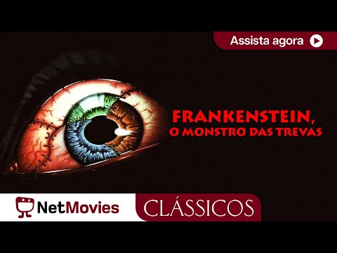 Frankenstein, o Monstro das Trevas -1990- terror com JOHN HURT, filme completo | NetMovies Clássicos