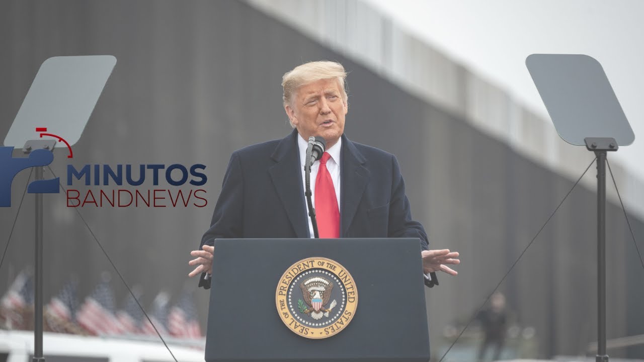 Trump diz que será um insulto não ganhar Nobel da Paz   BandNews em 2 Minutos 300925   Noite