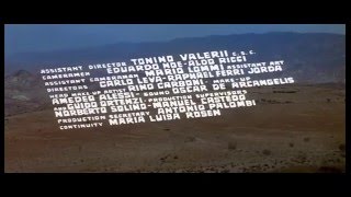 黃昏三部曲 1964 1965 1966 片頭曲