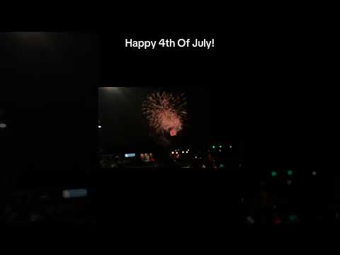 Happy 4th Of July #fireworks #4thofjuly #happy4thofjuly #holiday