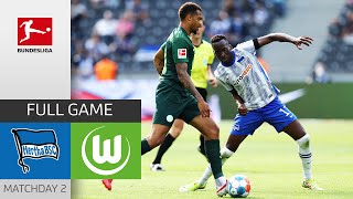 🔴 LIVE | Hertha Berlin — VfL Wolfsburg | Matchday 2 – Bundesliga 2021/22