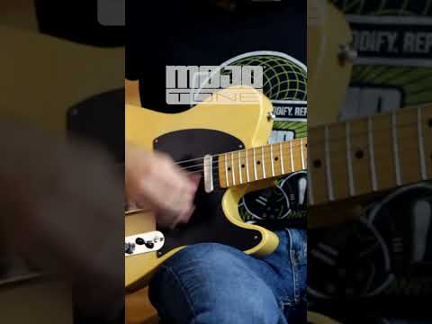 Mojotone Broadcaster Clone Pickup Neck and Bridge Clean Demo #short