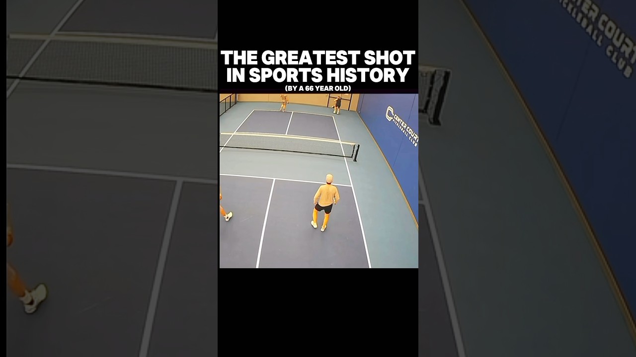 The Greatest Shot in Sports History get a 66 year old) 🏆