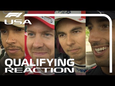 2018 United States Grand Prix: Qualifying Reaction