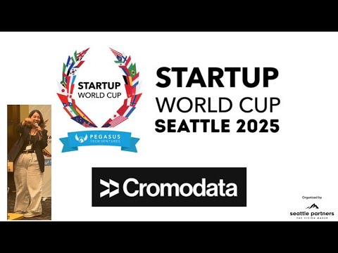 Startup World Cup Seattle 2025 - Cromodata :  We unlock the value of data. Valuing new assets