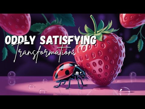 Fruits With A Twist! 😱😳🍓➡🐞