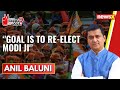 Goal is to re-elect Modi Ji | Anil Baluni Exclusive | General Elections 2024 | NewsX