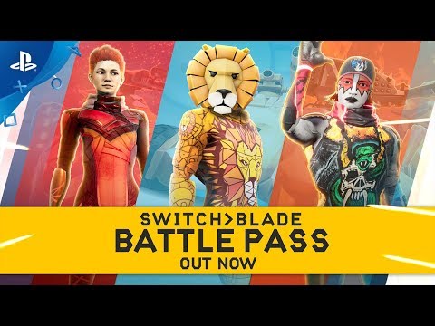 Switchblade - Battle Pass Trailer | PS4