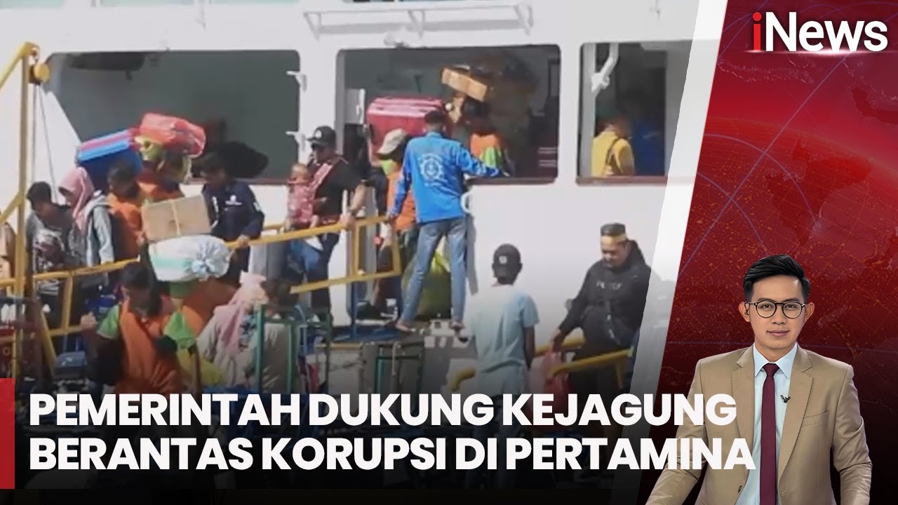 Mudik Jelang Ramadan, Ribuan Penumpang Kapal Padati Pelabuhan Parepare | iNews Prime | 28/02