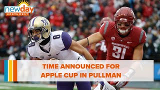 Time announced for Apple Cup in Pullman - New Day NW