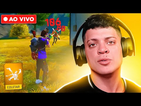 ? ? VEM CHORAR VENDO ESSE TIME LIXO - CEROL AO VIVO FREEFIRE