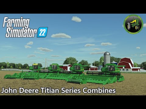 John Deere Titan Series v1.0.0.0