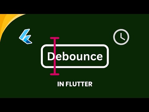 Debounce TextField in Flutter - Optimized Search Tutorial