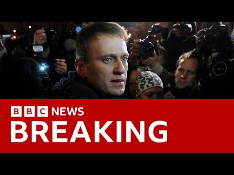 Vladimir Putin 'responsible' - Joe Biden responds to Alexei Navalny death reports | BBC News