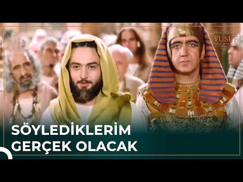 Hz. Yusuf Sarayda Kral'ın Rüyasını Yorumladı | Hz. Yusuf