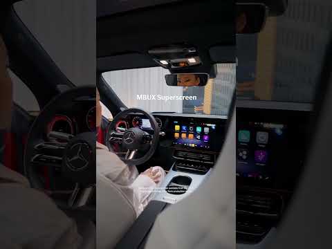 New features unlocked with the all-new electric #CLA.|#shorts
