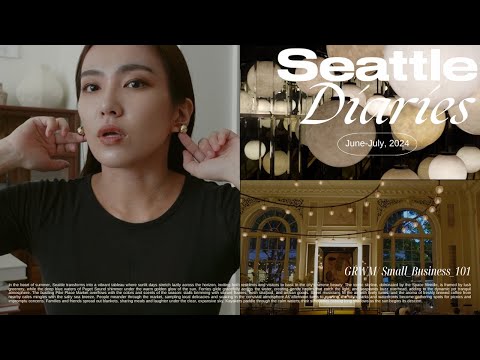 【seattle diaries☕️】失敗したこと(スモールビジネス101)/ 年齢を重ねること- LV. 28-/ GRWM💄