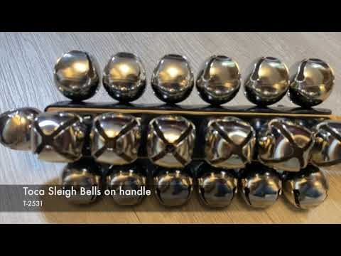 Toca Sleigh Bells on handle