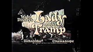 Lady and the Tramp - 1960s Reis