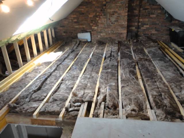Edinburgh & Fife attic conversions. Clermiston project