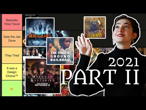 Video: Ranking Every 2021 Costume Drama on Historical Accuracy || The 19th Century