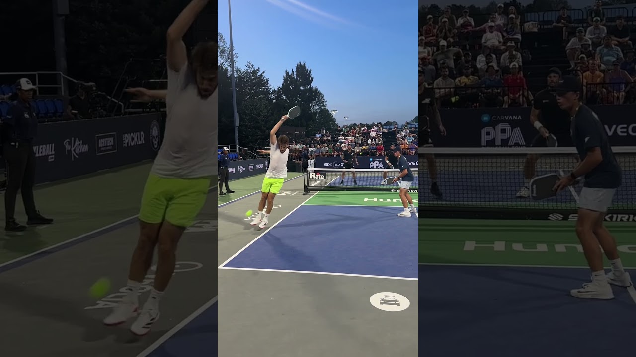 The No. 1 team, Federico Staksrud and Hayden Patriquin, make a huge comeback 🔥