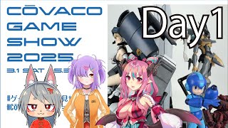 CŌVACO GAME SHOW 2025 の参加作品紹介配信 Day1 【#CŌVACOゲームショウ2025】