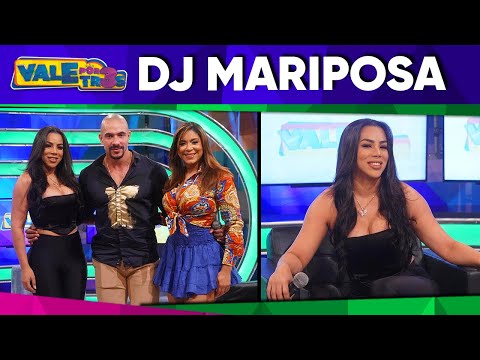 Dj Mariposa - VALE POR TRES (Febrero 25)