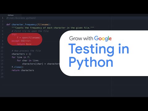 Testing Python for Beginners | Google IT Automation with Python Certificate