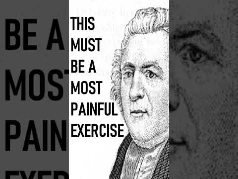 THIS MUST BE A MOST PAINFUL EXERCISE - JOHN NEWTON #shorts #shortsvideo #shortsfeed #shortsyoutube