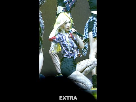150831 Tencent K-Pop Live 소녀시대_태연 소원을 말해봐 직캠 By.EXTRA