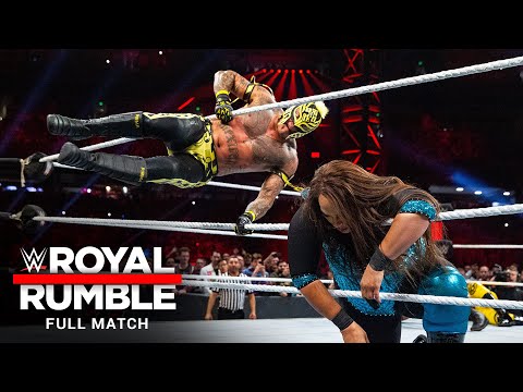 Royal Rumble match 2019 (homme) - complet streaming