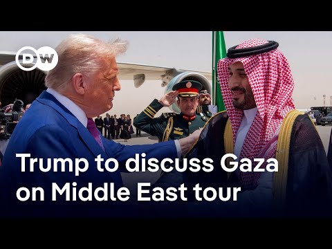 First stop: What Trump wants from the Crown Prince of Saudi Arabia  | DW News