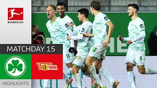 Greuther Fürth — Union Berlin 1-0 | Highlights | Matchday 15 – Bundesliga 2021/22