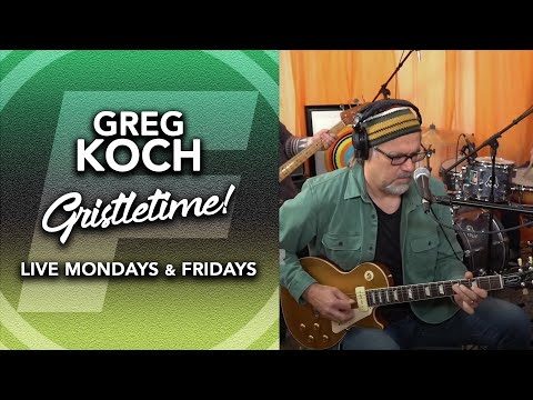 Gristletime! Greg Koch from the Orange Room | 10-29-2021 | Live Music