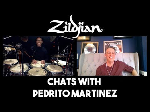 Zildjian Chats with Pedrito Martinez