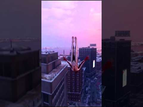 Marvel's Spider-man Miles Morales PS5 Smooth #shorts #ps5 #gaming #spiderman #viralvideo