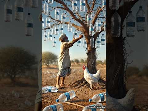 कृष्ण और मुर्गी के किले का बगान।