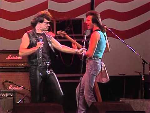 Upload mp3 to YouTube and audio cutter for Steppenwolf - Born To Be Wild (Live at Farm Aid 1986) download from Youtube